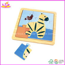 2014 Colorful Wooden Puzzle & Wooden Toys in Lowesr Price (W14C062)